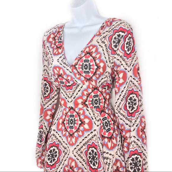 SOLD! Yumi Kim Finders Keepers Beige Midi Dress - Picture 5 of 8